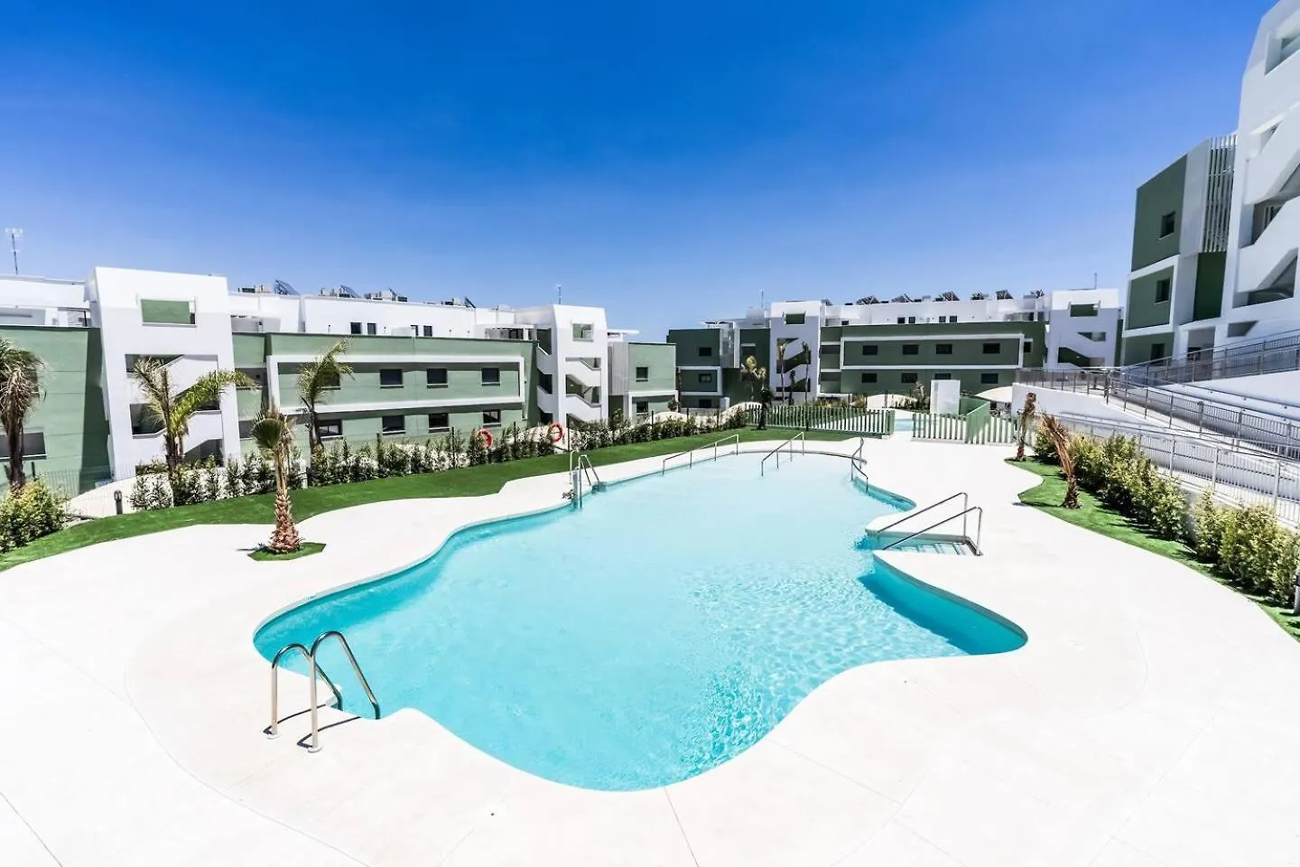 Апартаменты Splinternieuw Ipanema Del Sol Михас