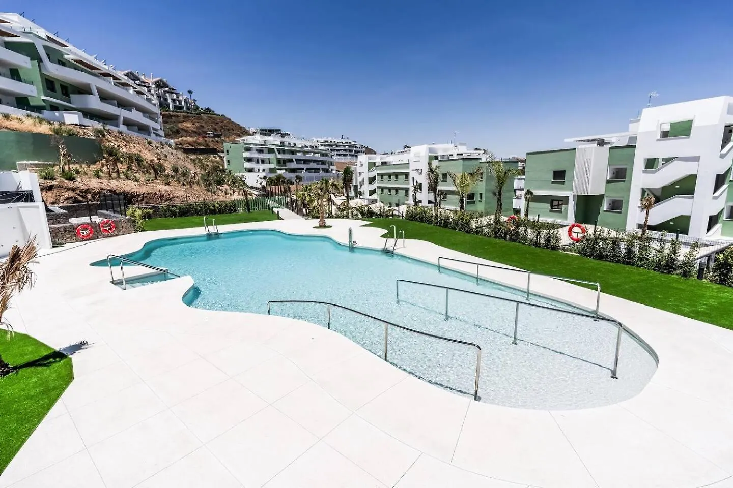 Апартаменты Splinternieuw Ipanema Del Sol Михас